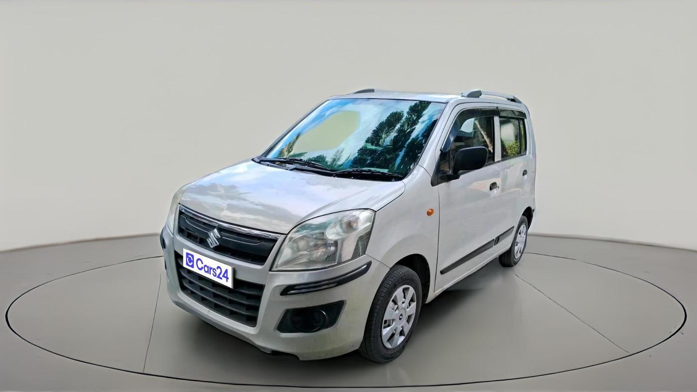 2015 Maruti Wagon R 1.0 LXI CNG, CNG, Manual, 1,02,107 km, exterior
