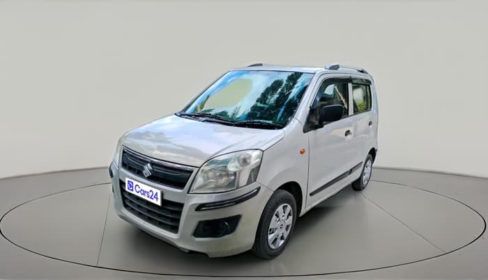 2015 Maruti Wagon R 1.0 LXI CNG, CNG, Manual, 1,02,107 km, exterior