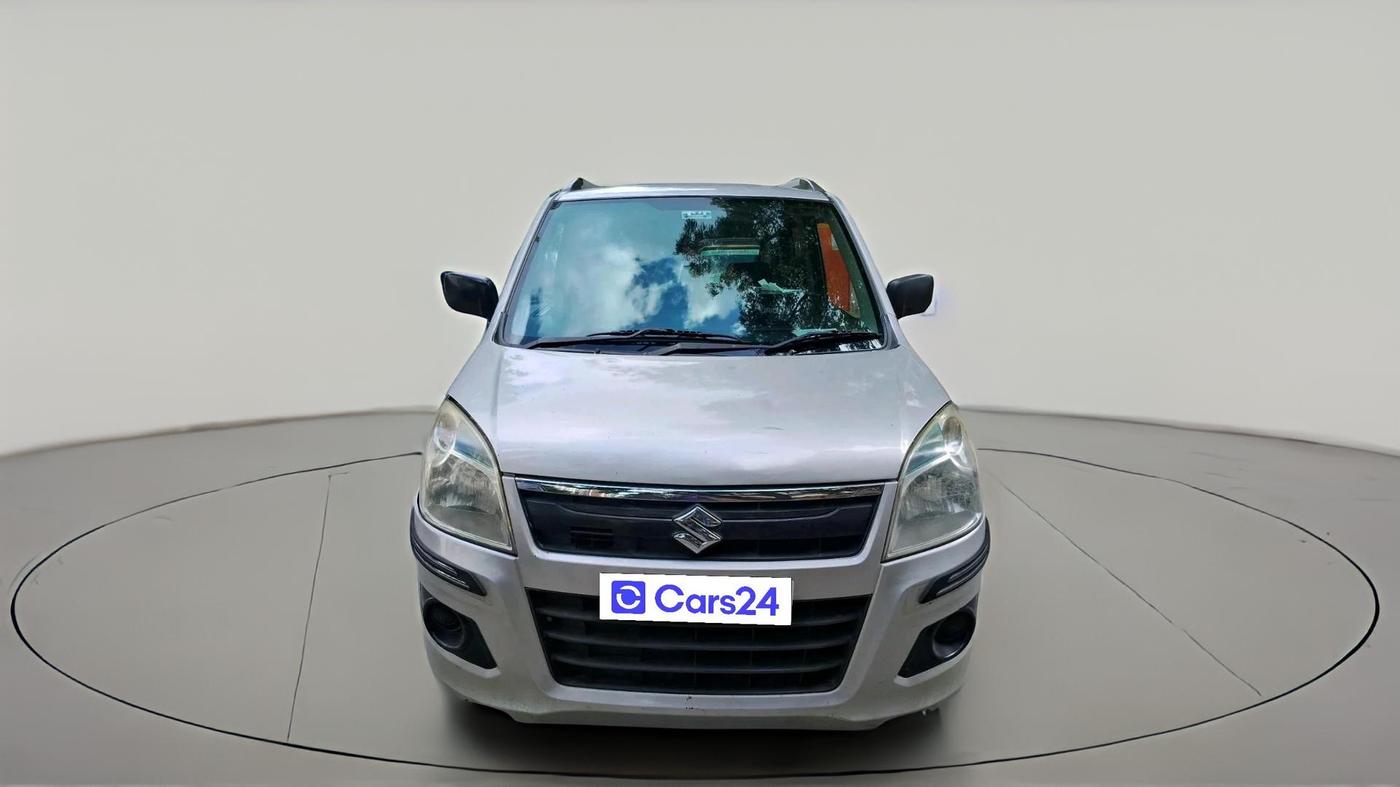 2015 Maruti Wagon R 1.0 LXI CNG, CNG, Manual, 1,02,107 km, exterior