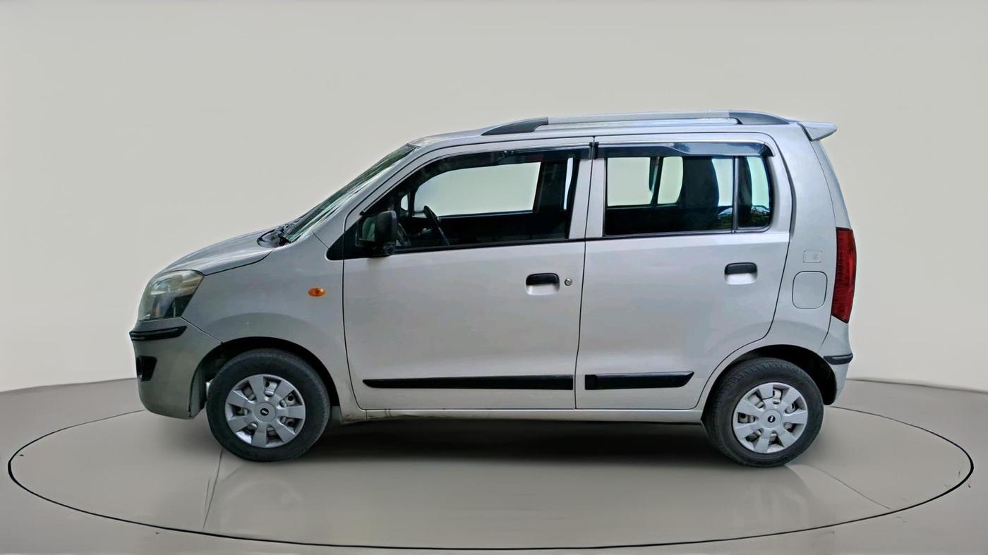 2015 Maruti Wagon R 1.0 LXI CNG, CNG, Manual, 1,02,107 km, exterior