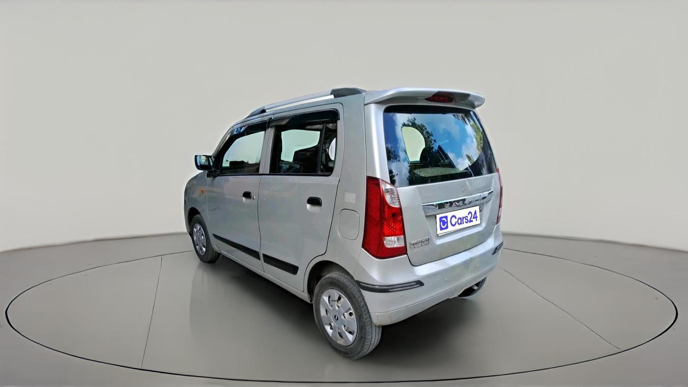 2015 Maruti Wagon R 1.0 LXI CNG, CNG, Manual, 1,02,107 km, exterior