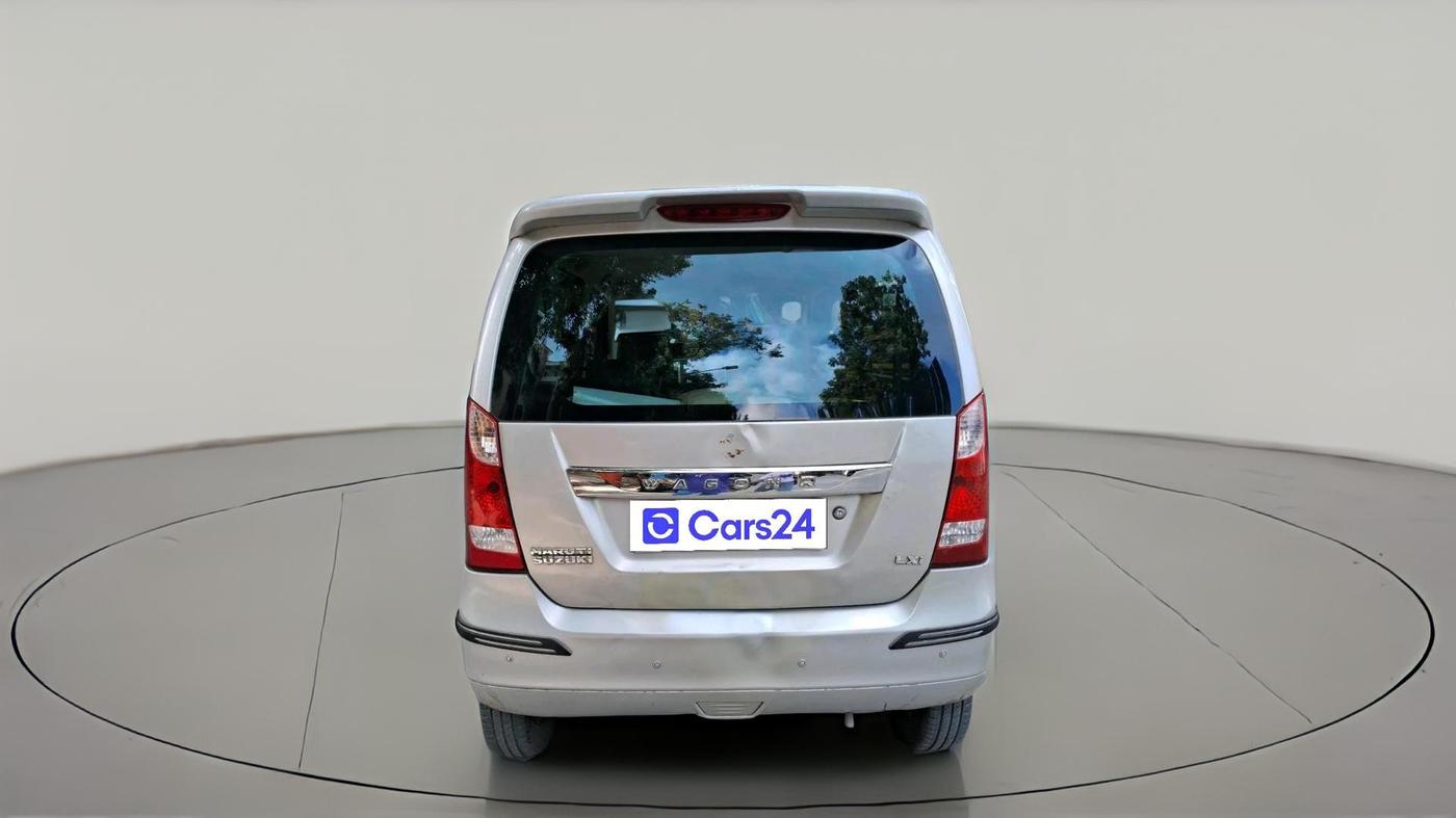 2015 Maruti Wagon R 1.0 LXI CNG, CNG, Manual, 1,02,107 km, exterior