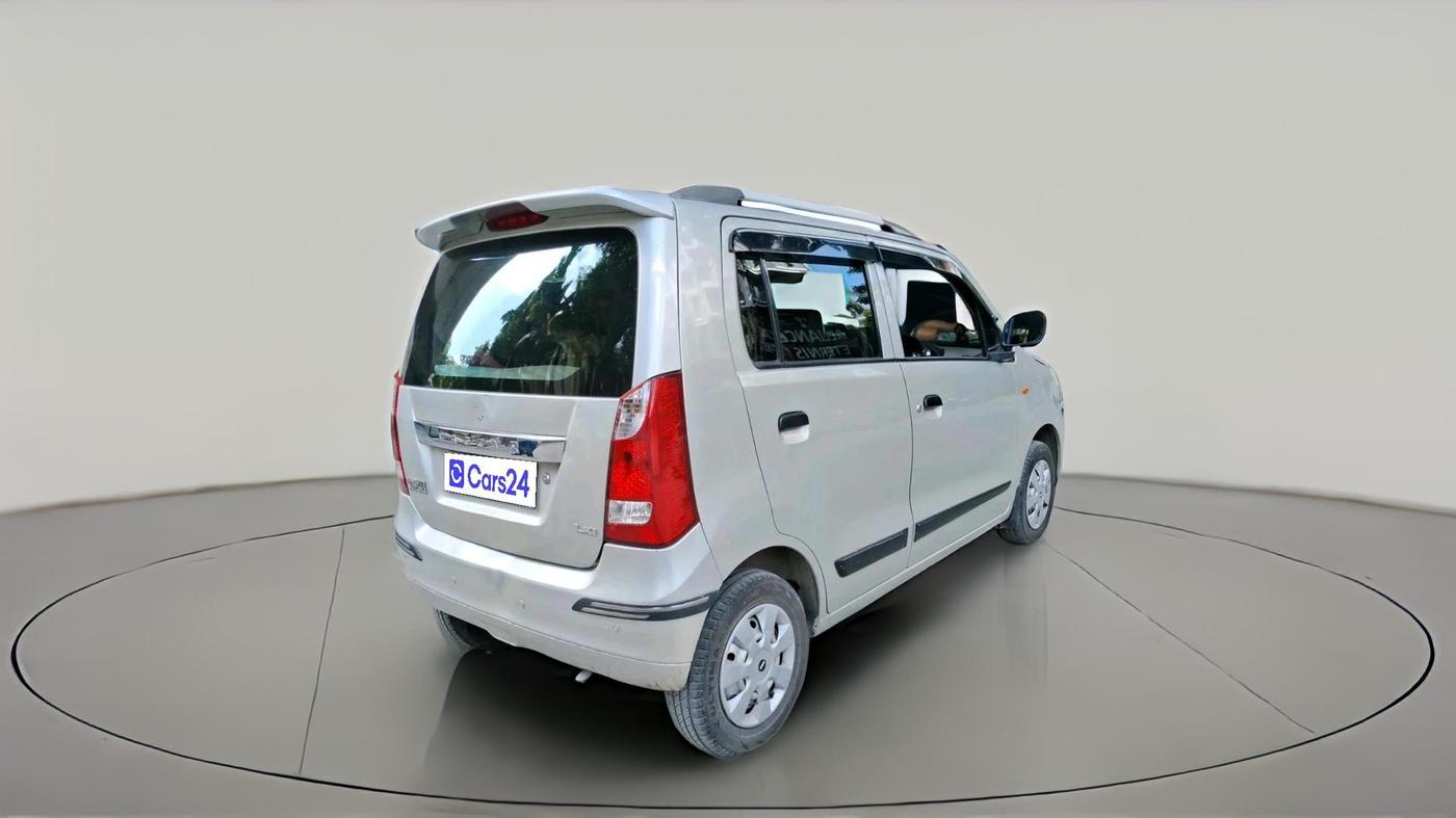 2015 Maruti Wagon R 1.0 LXI CNG, CNG, Manual, 1,02,107 km, exterior