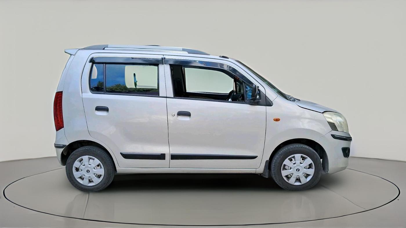 2015 Maruti Wagon R 1.0 LXI CNG, CNG, Manual, 1,02,107 km, exterior
