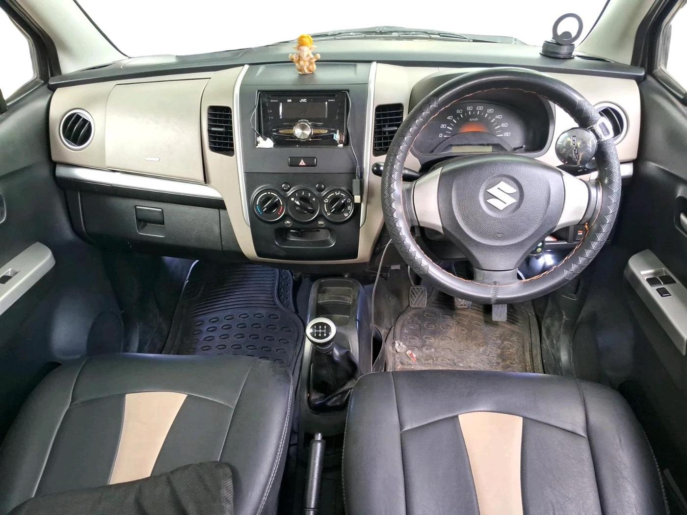 2015 Maruti Wagon R 1.0 LXI CNG, CNG, Manual, 1,02,107 km, interior