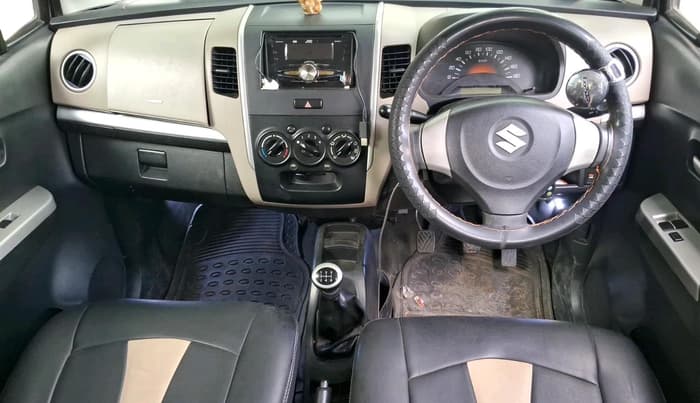 2015 Maruti Wagon R 1.0 LXI CNG, CNG, Manual, 1,02,107 km, interior