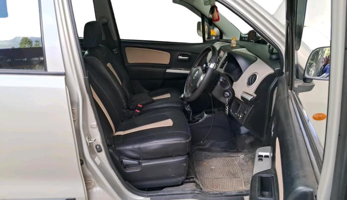 2015 Maruti Wagon R 1.0 LXI CNG, CNG, Manual, 1,02,107 km, interior