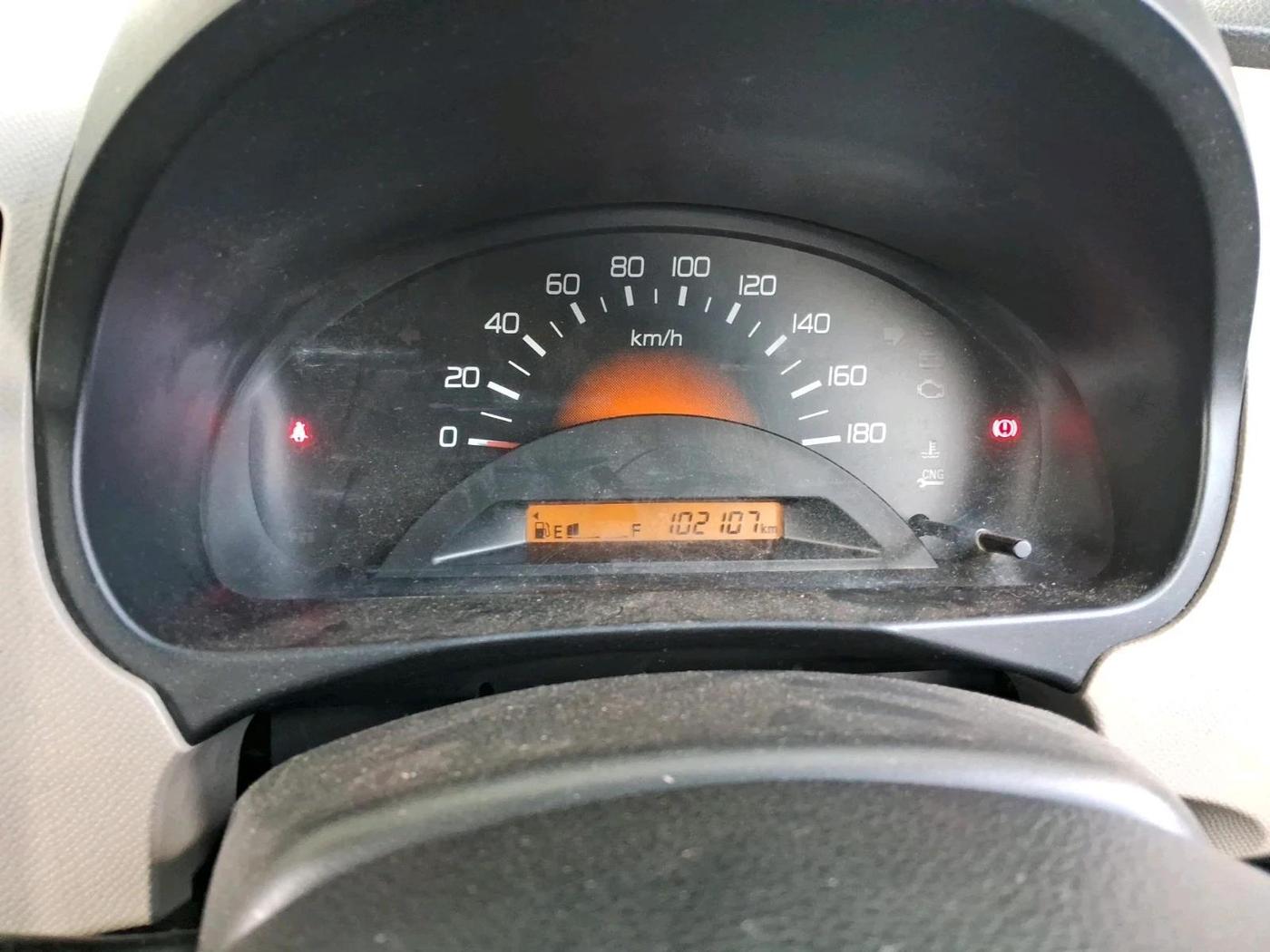 2015 Maruti Wagon R 1.0 LXI CNG, CNG, Manual, 1,02,107 km, interior