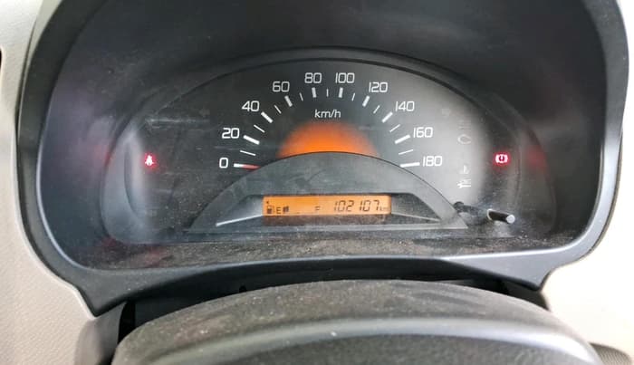 2015 Maruti Wagon R 1.0 LXI CNG, CNG, Manual, 1,02,107 km, interior