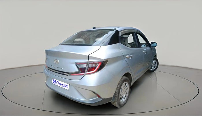 2021 Hyundai AURA S 1.2 CNG, CNG, Manual, 1,18,756 km, exterior