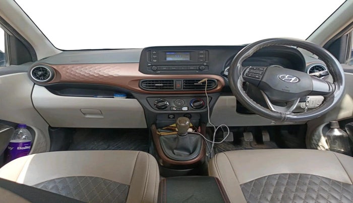 2021 Hyundai AURA S 1.2 CNG, CNG, Manual, 1,18,756 km, interior