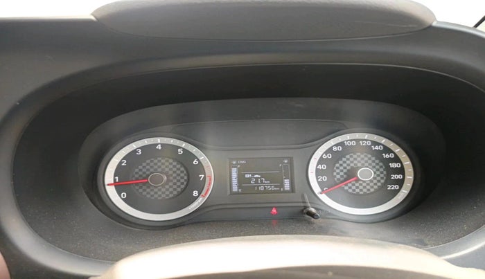 2021 Hyundai AURA S 1.2 CNG, CNG, Manual, 1,18,756 km, interior