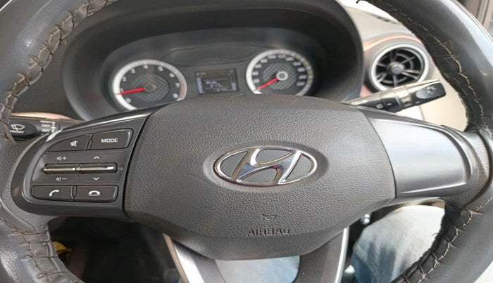 2021 Hyundai AURA S 1.2 CNG, CNG, Manual, 1,18,756 km, interior