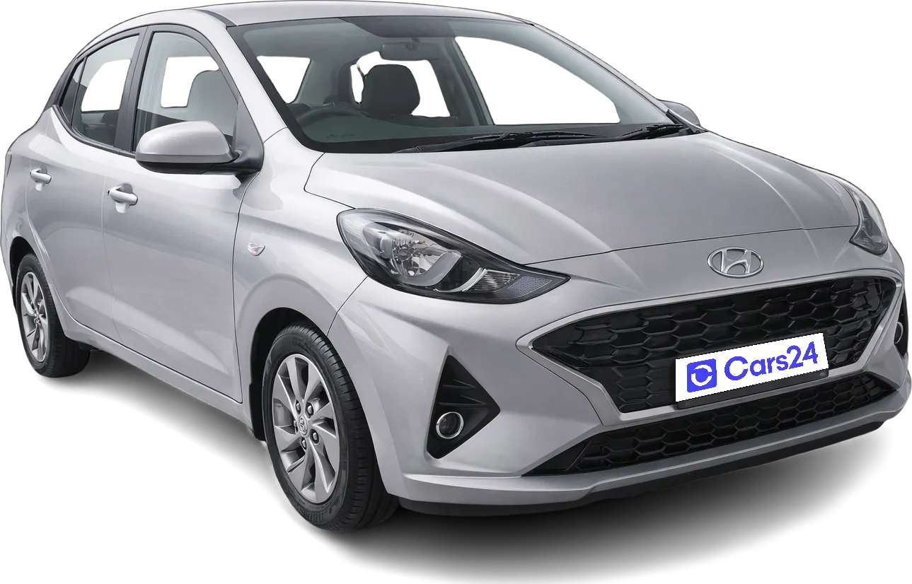 2021 Hyundai AURA - Sedan - CNG - Manual - ₹4.80 lakh