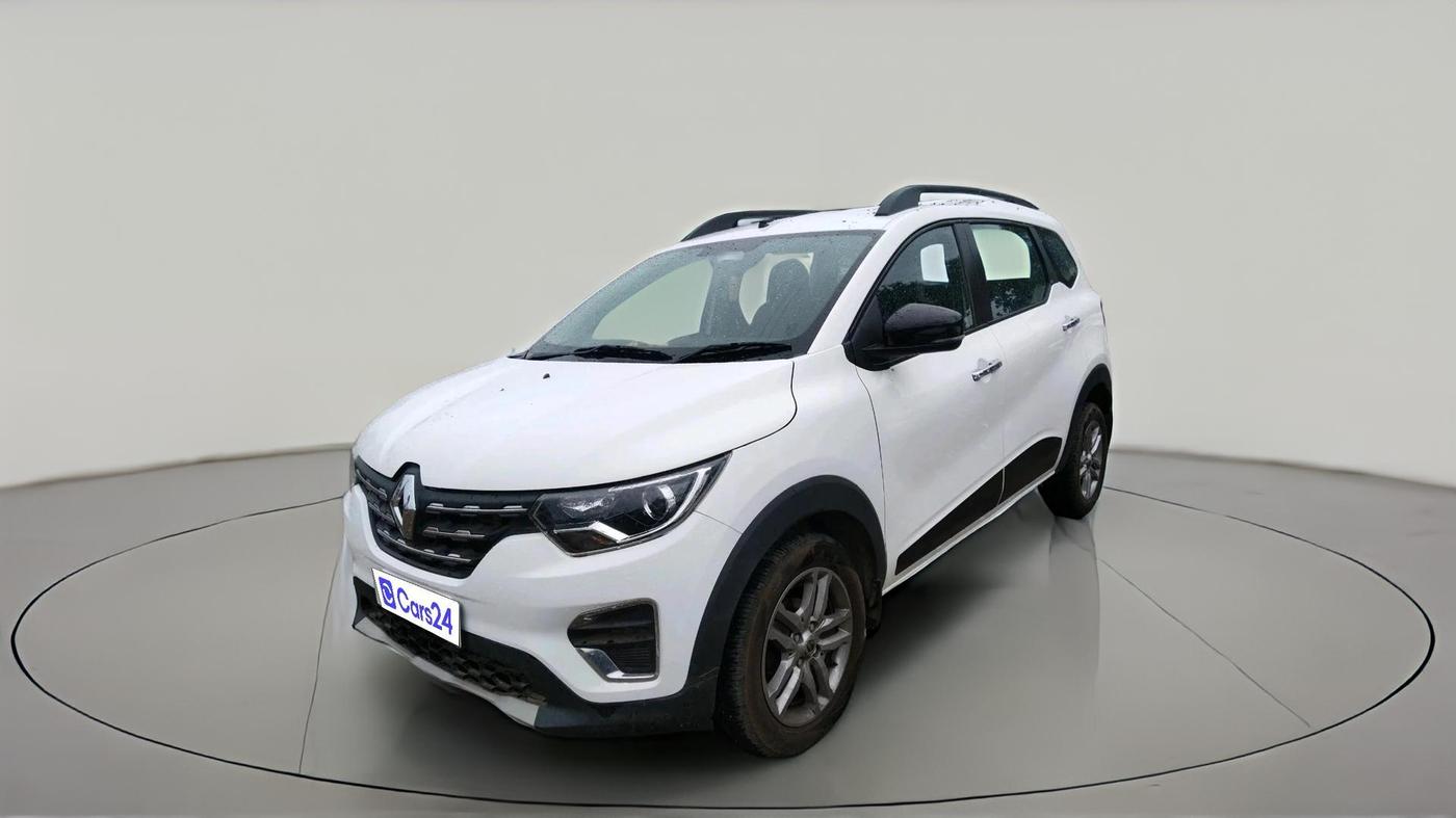 2025 Renault TRIBER RXZ AMT, Petrol, Automatic, 22,307 km, exterior