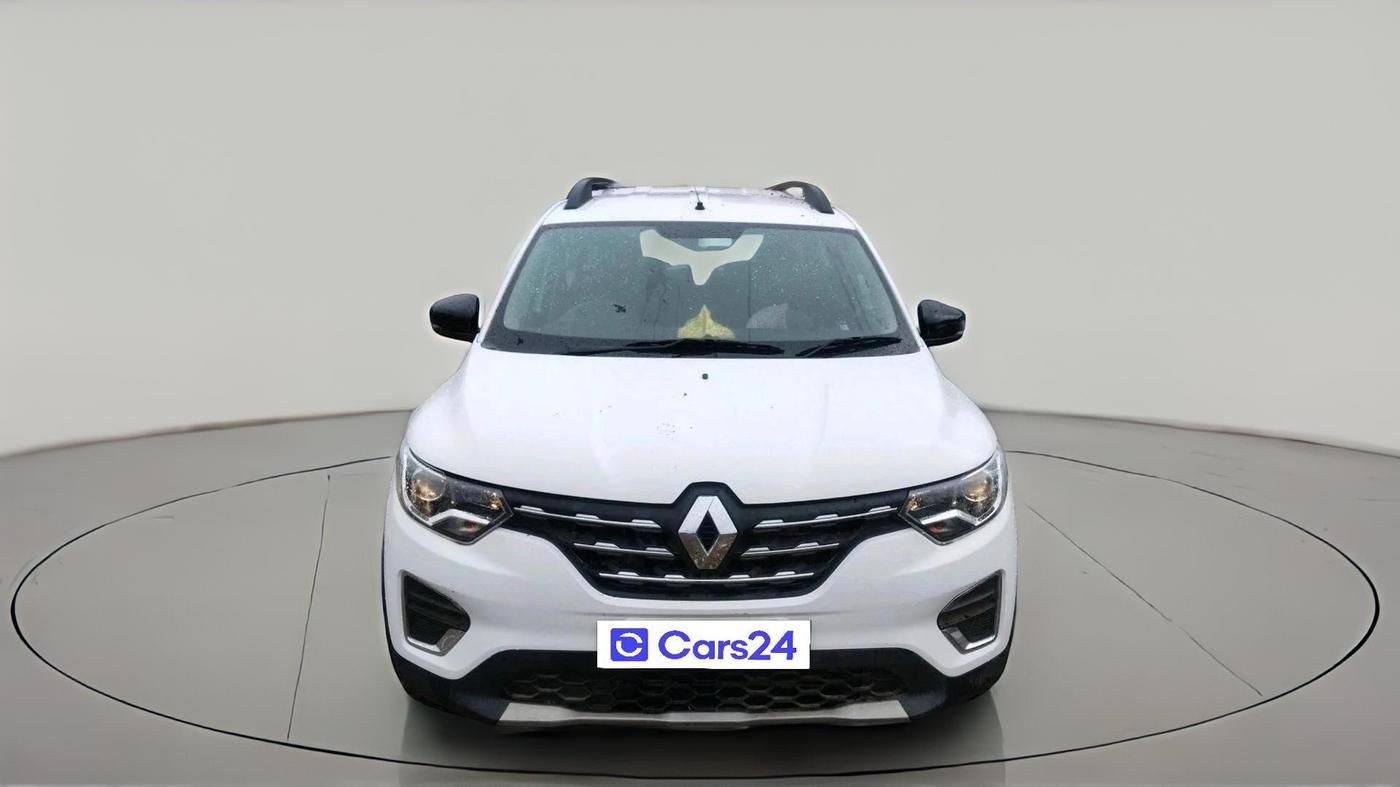 2025 Renault TRIBER RXZ AMT, Petrol, Automatic, 22,307 km, exterior