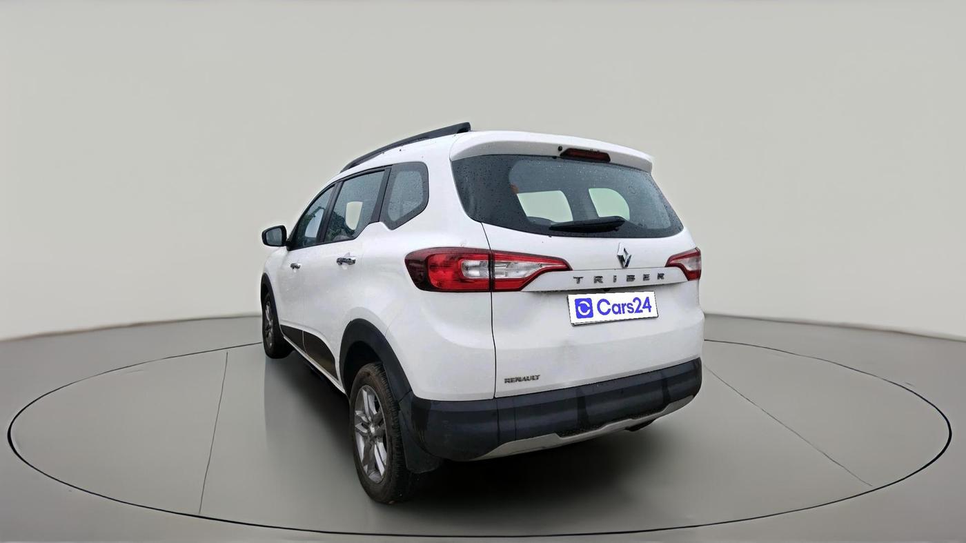 2025 Renault TRIBER RXZ AMT, Petrol, Automatic, 22,307 km, exterior