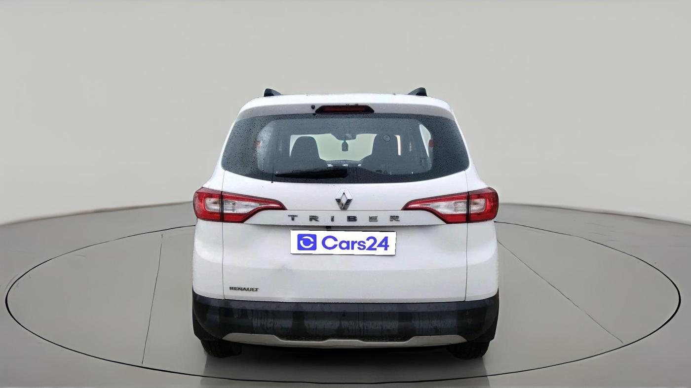 2025 Renault TRIBER RXZ AMT, Petrol, Automatic, 22,307 km, exterior