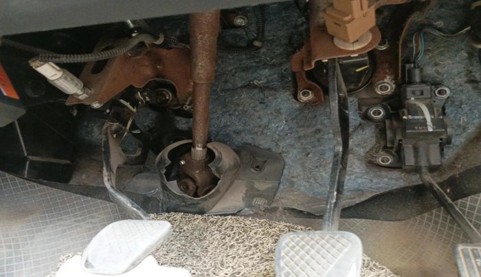 2014 Honda Mobilio 1.5L I-DTEC V, Diesel, Manual, 1,62,388 km, interior