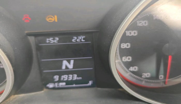 2019 Maruti Swift VDI AMT, Diesel, Automatic, 91,933 km, interior