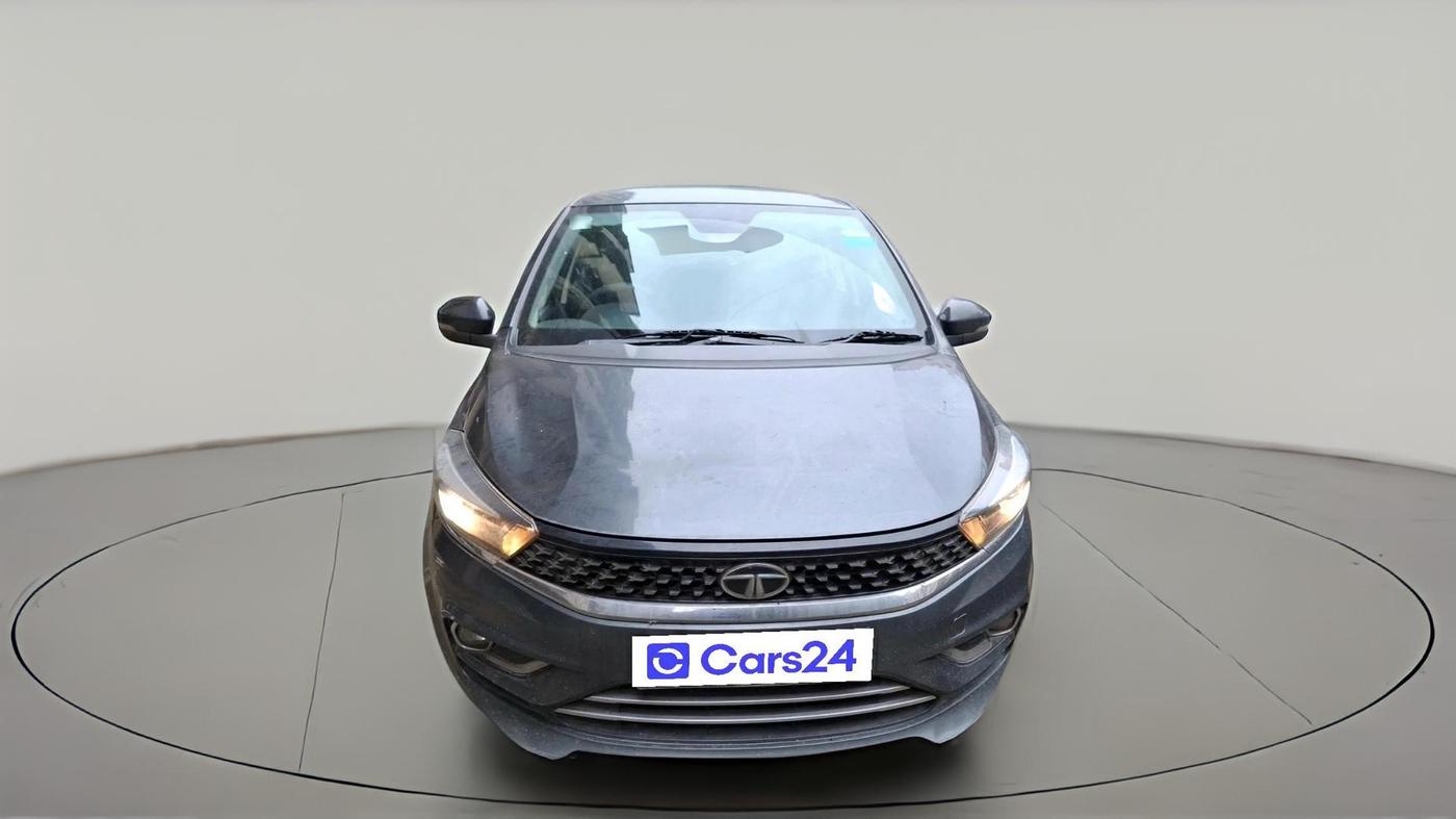 2022 Tata TIGOR XZ PLUS CNG, CNG, Manual, 94,373 km, exterior