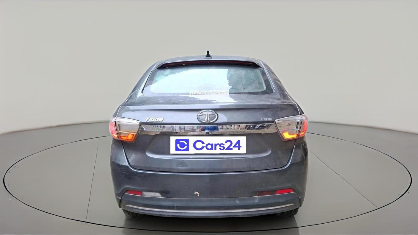 2022 Tata TIGOR XZ PLUS CNG, CNG, Manual, 94,373 km, exterior