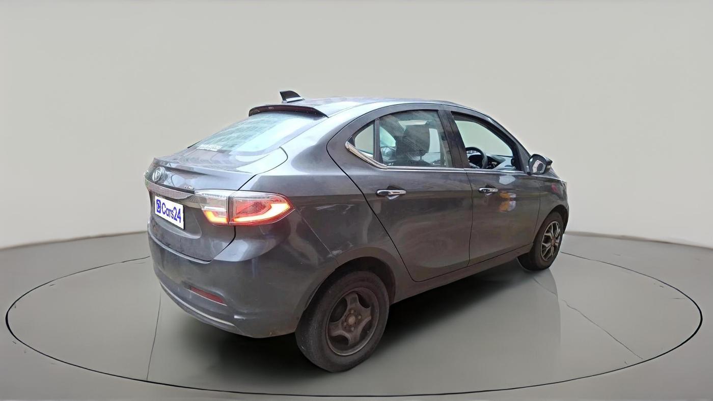2022 Tata TIGOR XZ PLUS CNG, CNG, Manual, 94,373 km, exterior