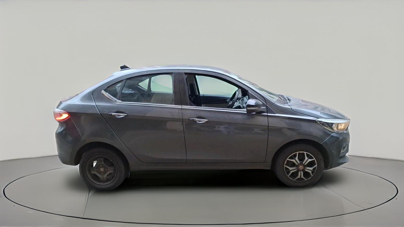 2022 Tata TIGOR XZ PLUS CNG, CNG, Manual, 94,373 km, exterior