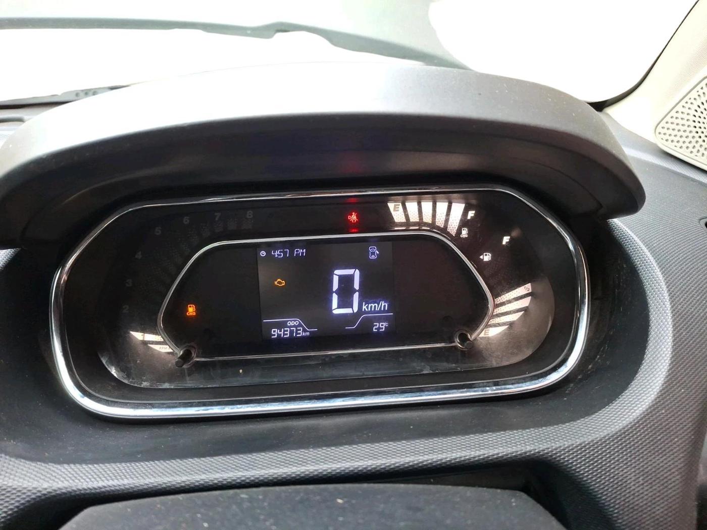 2022 Tata TIGOR XZ PLUS CNG, CNG, Manual, 94,373 km, interior