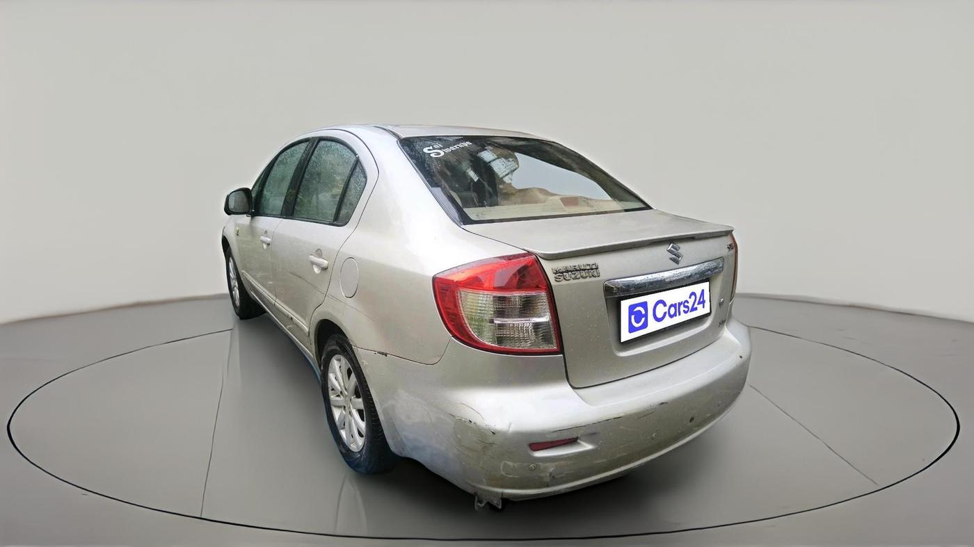 2012 Maruti SX4 ZXI, Petrol, Manual, 40,953 km, exterior