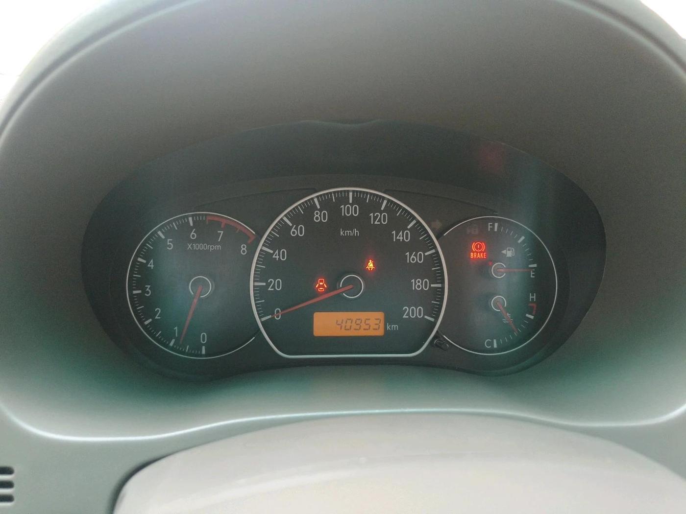 2012 Maruti SX4 ZXI, Petrol, Manual, 40,953 km, interior