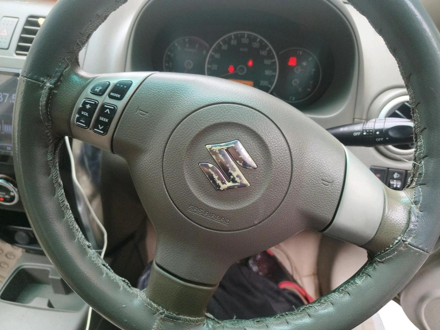 2012 Maruti SX4 ZXI, Petrol, Manual, 40,953 km, interior