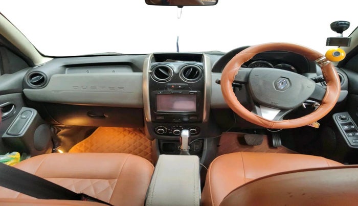 2018 Renault Duster RXS CVT, Petrol, Automatic, 84,928 km, interior