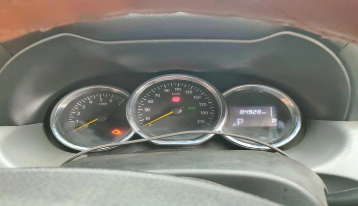 2018 Renault Duster RXS CVT, Petrol, Automatic, 84,928 km, interior