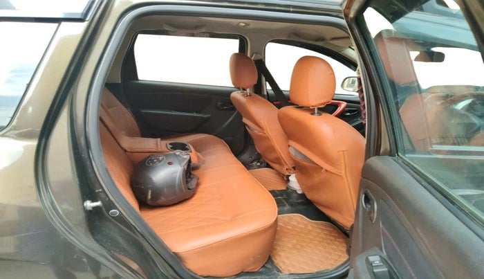 2018 Renault Duster RXS CVT, Petrol, Automatic, 84,928 km, interior