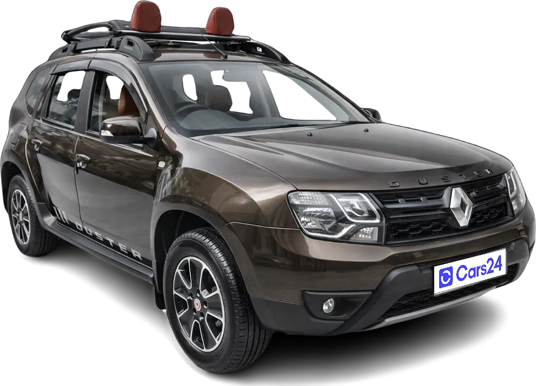 2018 Renault Duster - SUV - Petrol - Automatic - ₹3.75 lakh