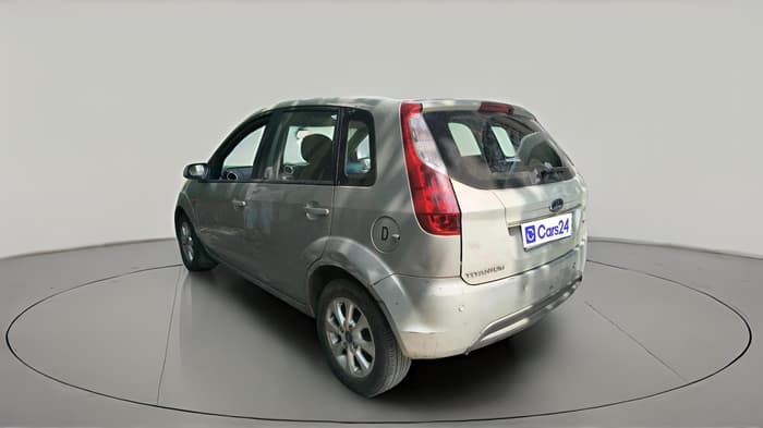 2011 Ford Figo TITANIUM 1.4 DIESEL, Diesel, Manual, 1,49,230 km, exterior