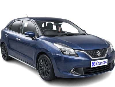2017 Maruti Baleno - Hatchback - Petrol - Manual - ₹4.41 lakh