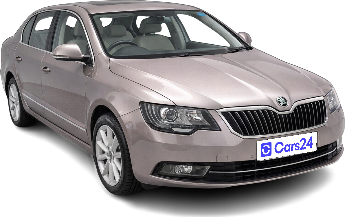 2014 Skoda Superb - Sedan - CNG - Automatic - ₹3.35 lakh