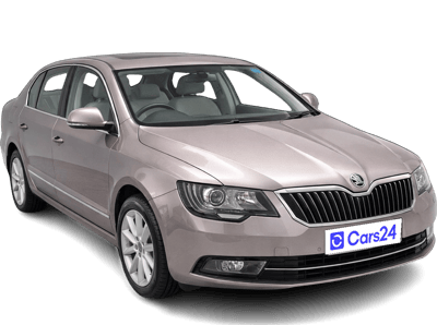 2014 Skoda Superb - Sedan - CNG - Automatic - ₹3.35 lakh