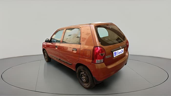 2011 Maruti Alto K10 VXI, Petrol, Manual, 33,034 km, exterior