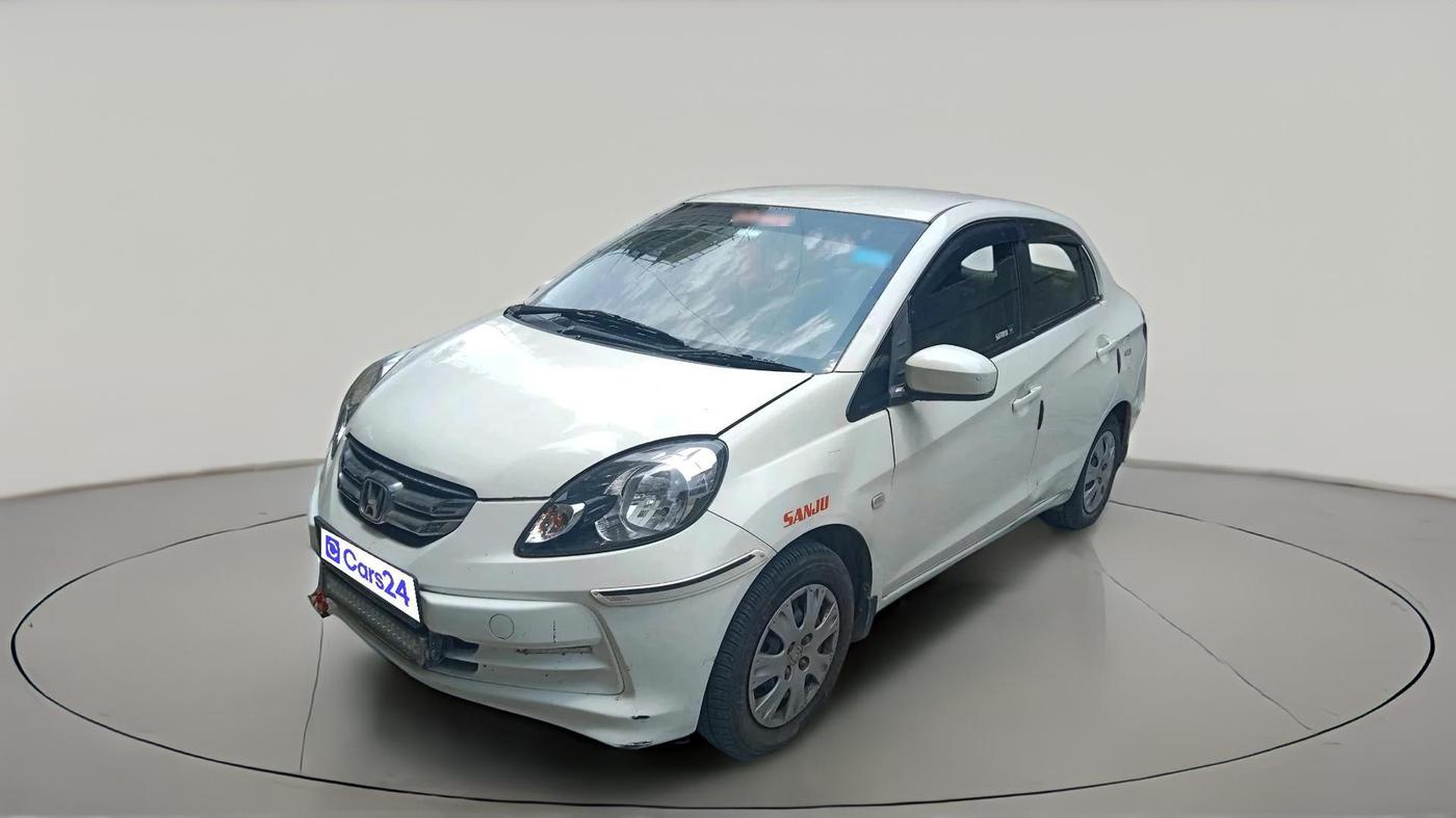 2013 Honda Amaze 1.2L I-VTEC S, CNG, Manual, 1,05,224 km, exterior