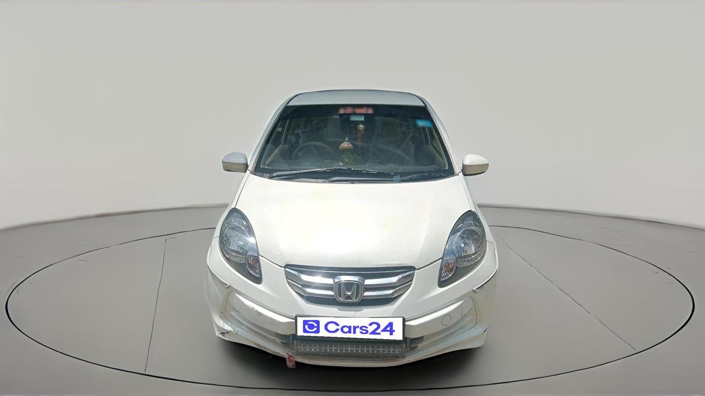 2013 Honda Amaze 1.2L I-VTEC S, CNG, Manual, 1,05,224 km, exterior