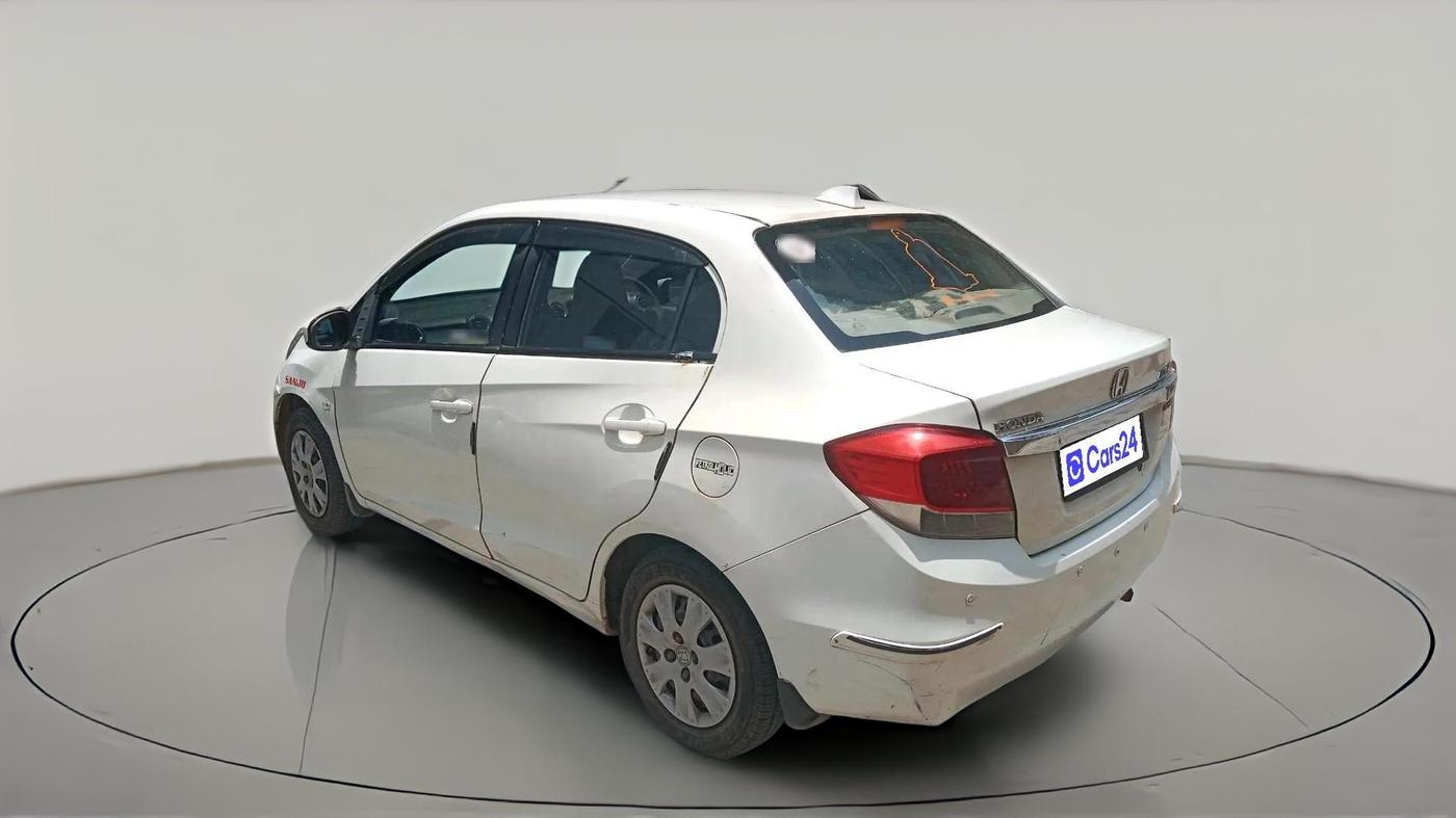 2013 Honda Amaze 1.2L I-VTEC S, CNG, Manual, 1,05,224 km, exterior