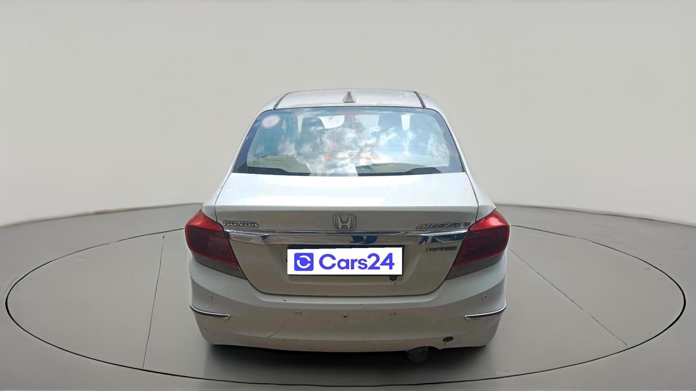 2013 Honda Amaze 1.2L I-VTEC S, CNG, Manual, 1,05,224 km, exterior