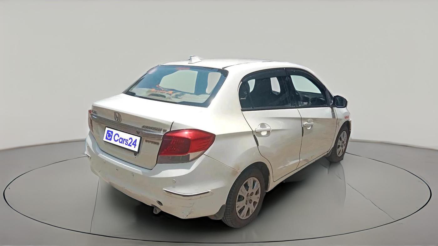 2013 Honda Amaze 1.2L I-VTEC S, CNG, Manual, 1,05,224 km, exterior