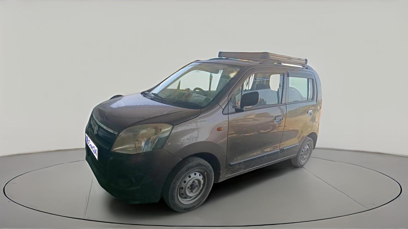 2017 Maruti Wagon R 1.0 LXI CNG, CNG, Manual, 1,20,478 km, exterior