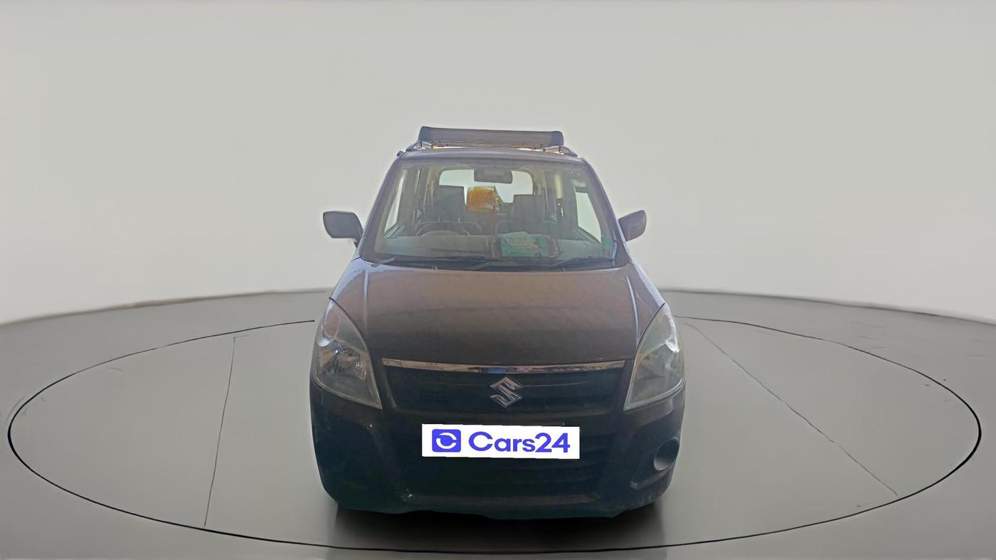 2017 Maruti Wagon R 1.0 LXI CNG, CNG, Manual, 1,20,478 km, exterior