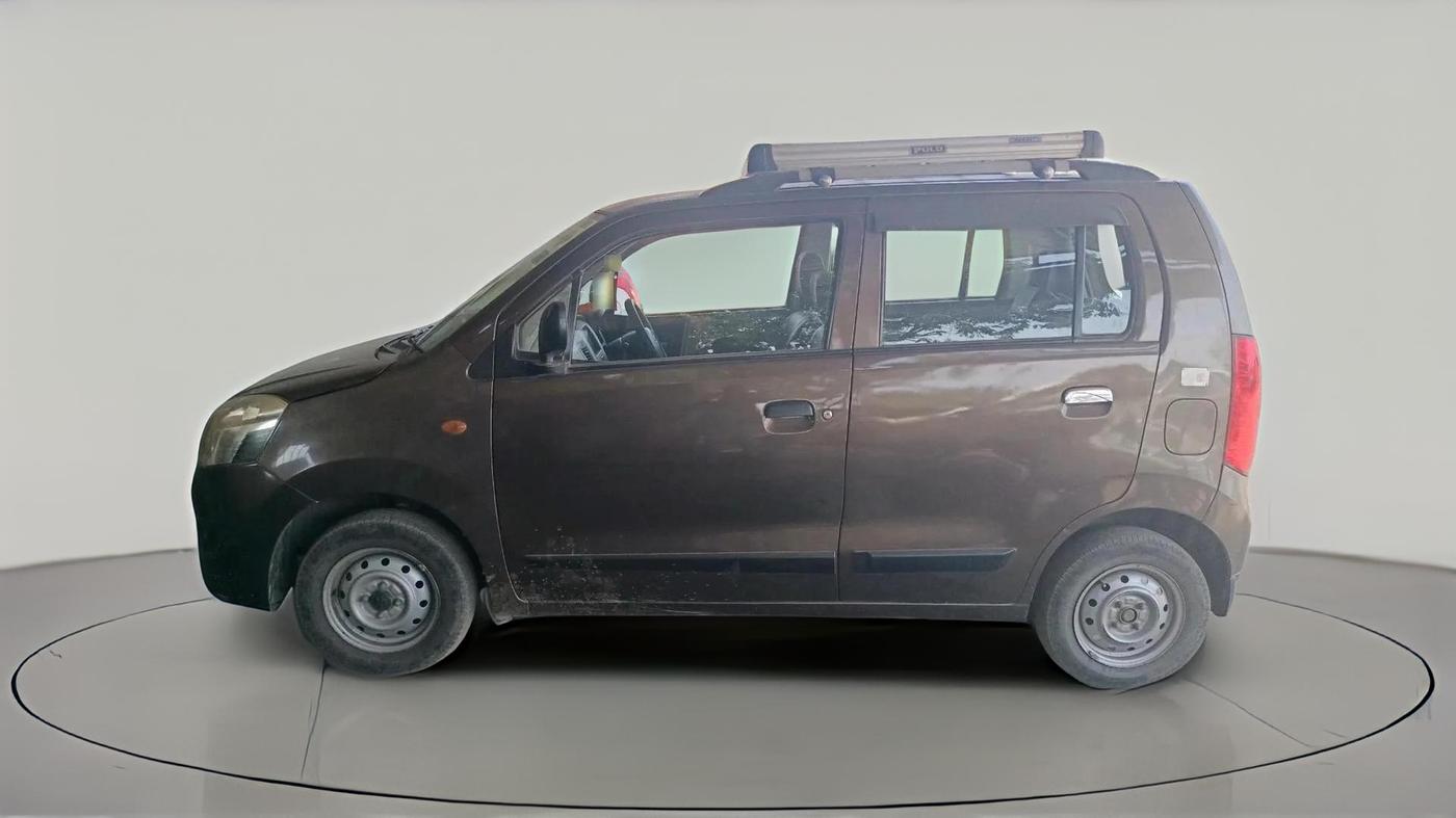 2017 Maruti Wagon R 1.0 LXI CNG, CNG, Manual, 1,20,478 km, exterior