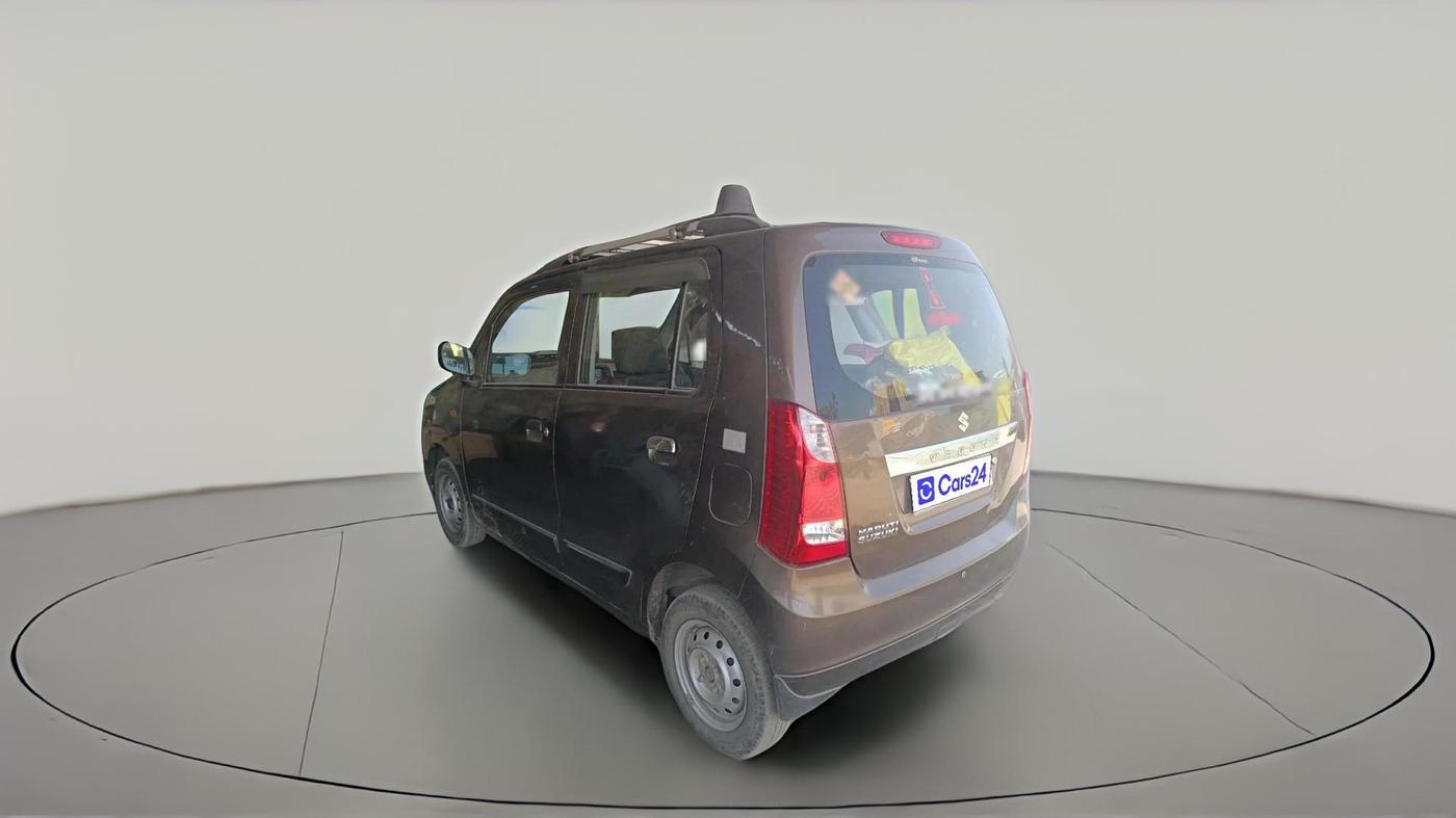 2017 Maruti Wagon R 1.0 LXI CNG, CNG, Manual, 1,20,478 km, exterior